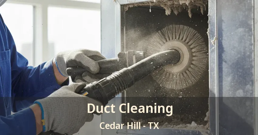 Duct Cleaning Cedar Hill - TX