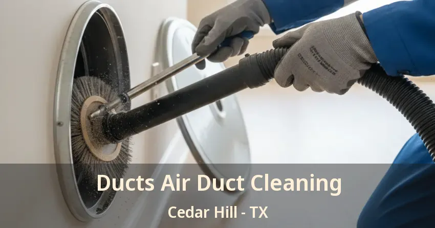 Ducts Air Duct Cleaning Cedar Hill - TX