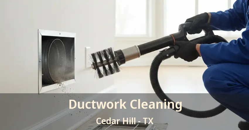 Ductwork Cleaning Cedar Hill - TX