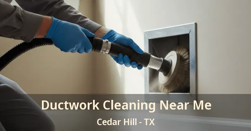 Ductwork Cleaning Near Me Cedar Hill - TX Ductwork Cleaning Near Me Cedar Hill - TX