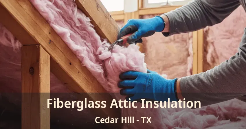 Fiberglass Attic Insulation Cedar Hill - TX Fiberglass Attic Insulation Cedar Hill - TX