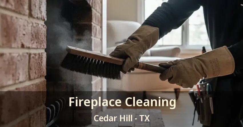 Fireplace Cleaning Cedar Hill - TX Fireplace Cleaning Cedar Hill - TX