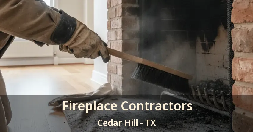 Fireplace Contractors Cedar Hill - TX