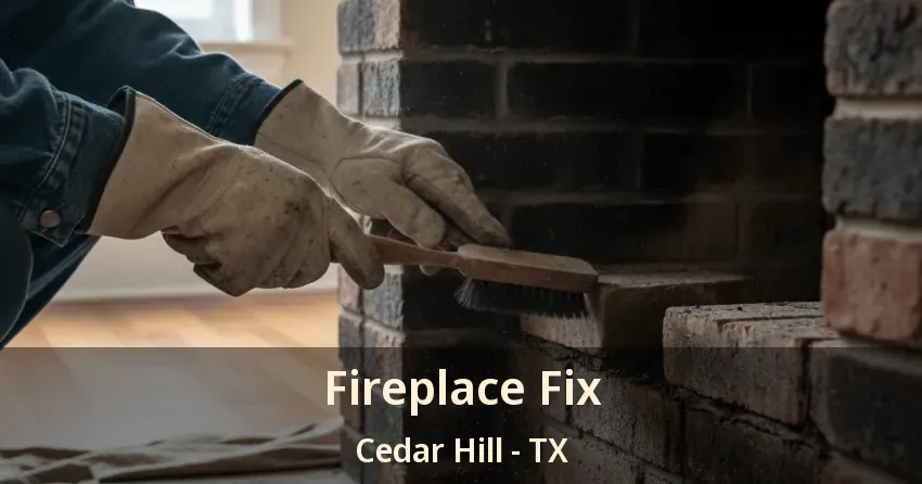 Fireplace Fix Cedar Hill - TX