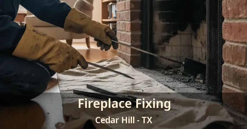 Fireplace Fixing Cedar Hill - TX