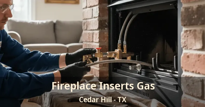 Fireplace Inserts Gas Cedar Hill - TX