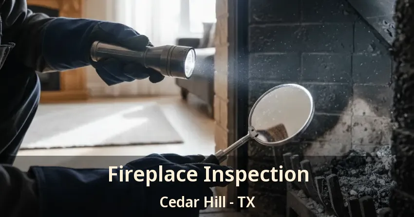 Fireplace Inspection Cedar Hill - TX