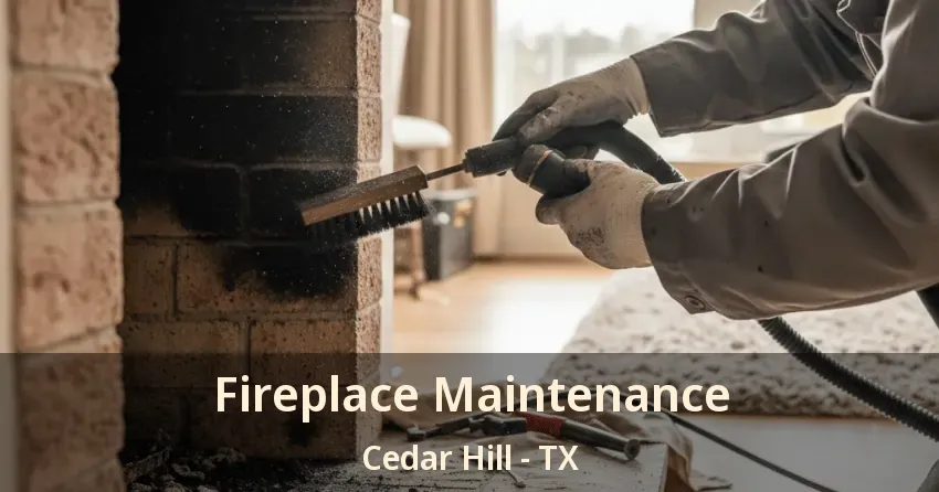 Fireplace Maintenance Cedar Hill - TX