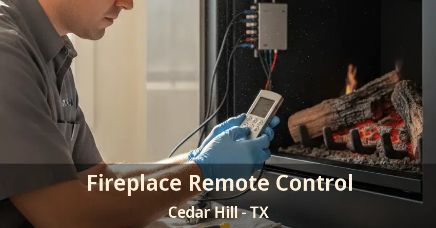 Fireplace Remote Control Cedar Hill - TX