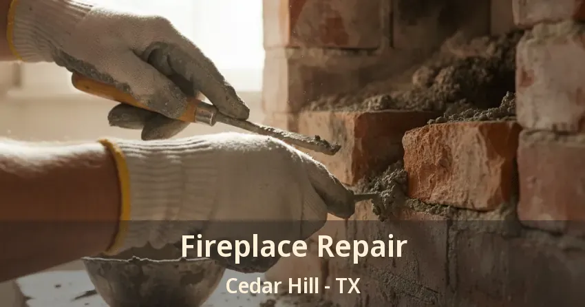 Fireplace Repair Cedar Hill - TX