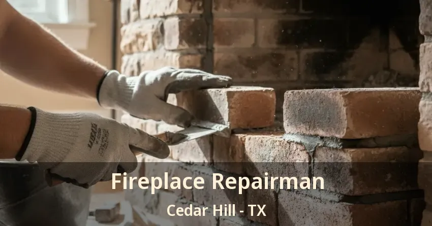 Fireplace Repairman Cedar Hill - TX Fireplace Repairman Cedar Hill - TX