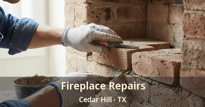 Fireplace Repairs Cedar Hill - TX