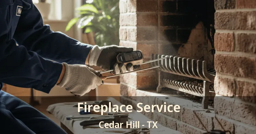 Fireplace Service Cedar Hill - TX