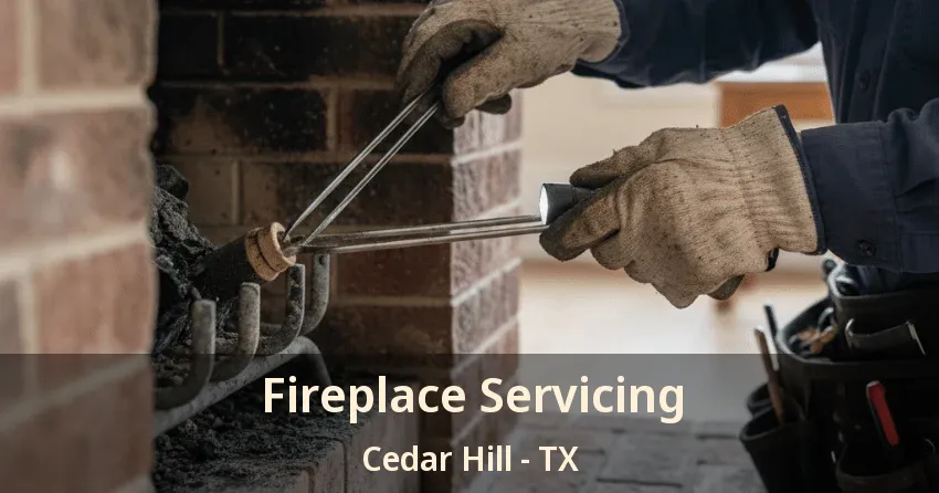 Fireplace Servicing Cedar Hill - TX