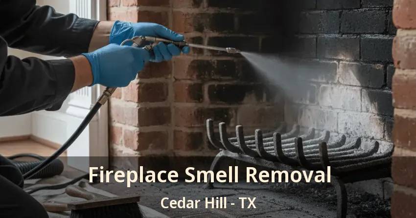 Fireplace Smell Removal Cedar Hill - TX
