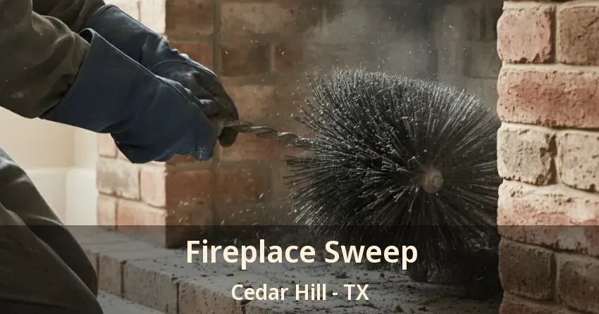 Fireplace Sweep Cedar Hill - TX