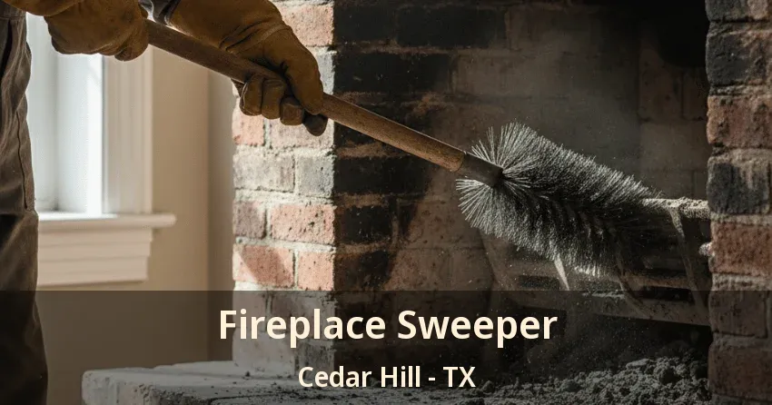 Fireplace Sweeper Cedar Hill - TX