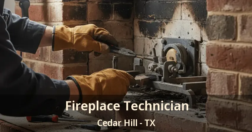 Fireplace Technician Cedar Hill - TX