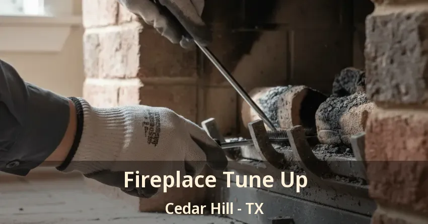 Fireplace Tune Up Cedar Hill - TX
