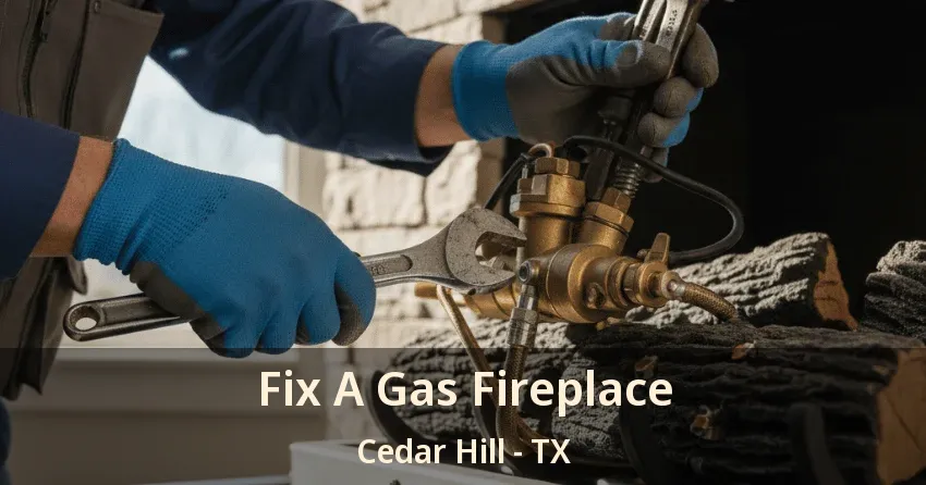 Fix A Gas Fireplace Cedar Hill - TX Fix A Gas Fireplace Cedar Hill - TX