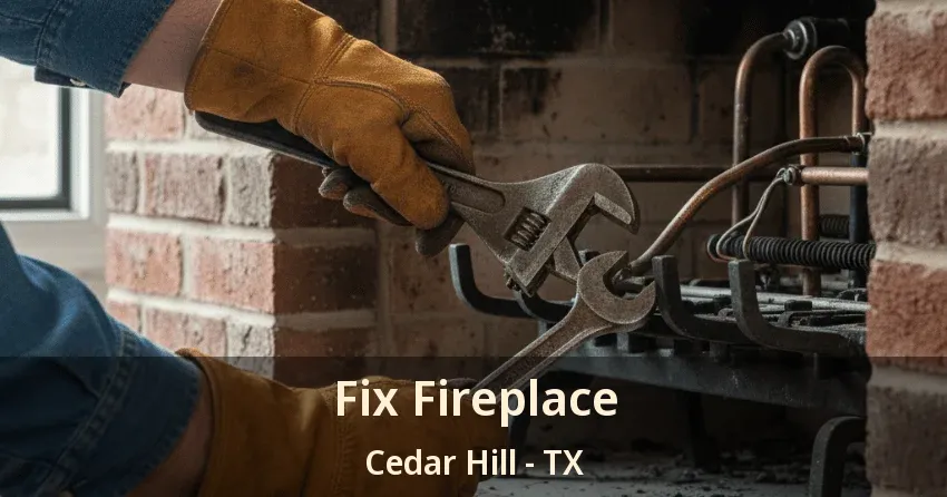Fix Fireplace Cedar Hill - TX