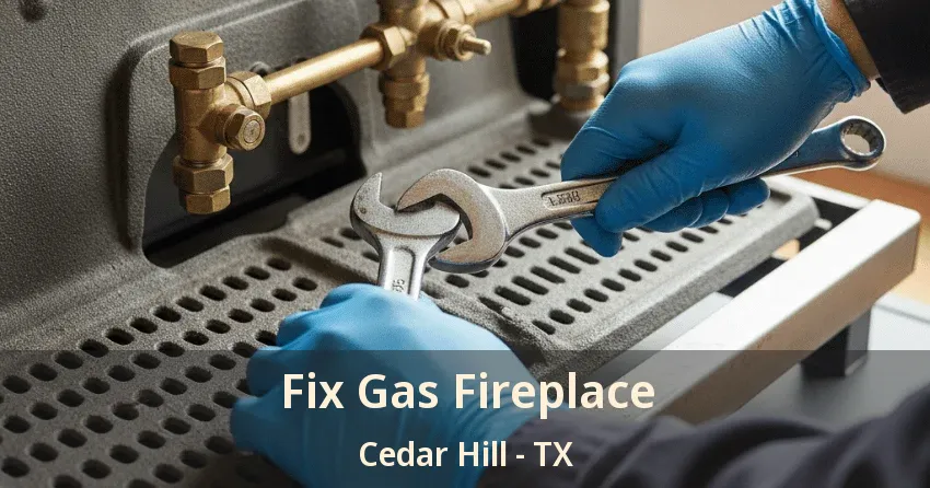 Fix Gas Fireplace Cedar Hill - TX
