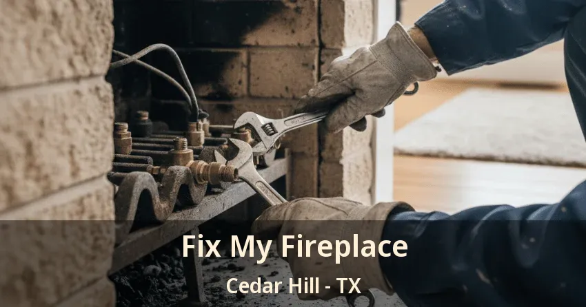 Fix My Fireplace Cedar Hill - TX