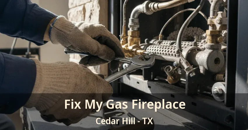 Fix My Gas Fireplace Cedar Hill - TX