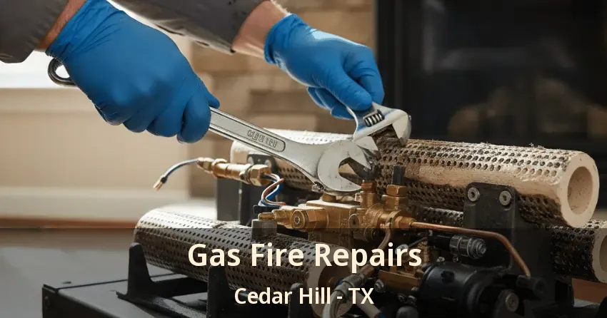 Gas Fire Repairs Cedar Hill - TX