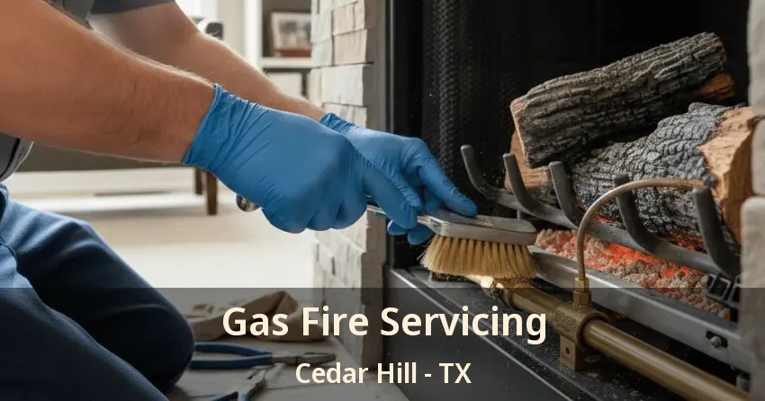 Gas Fire Servicing Cedar Hill - TX