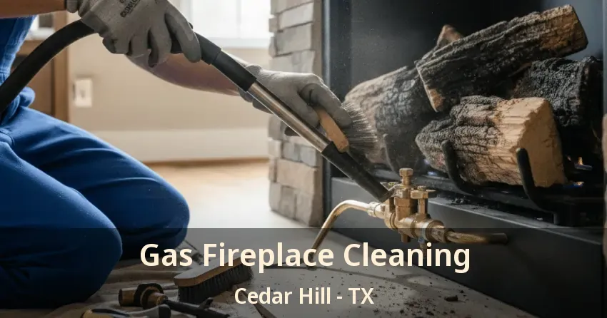 Gas Fireplace Cleaning Cedar Hill - TX