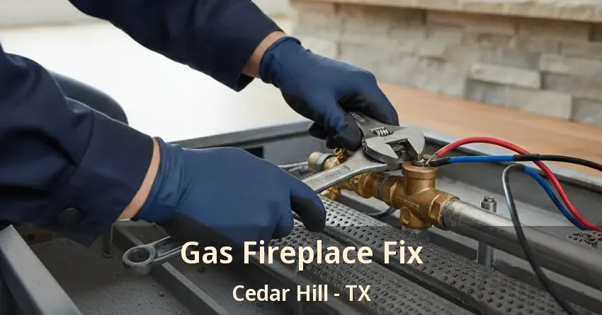 Gas Fireplace Fix Cedar Hill - TX