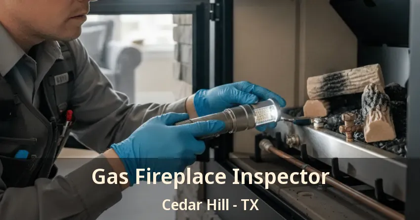 Gas Fireplace Inspector Cedar Hill - TX
