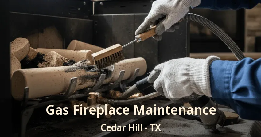 Gas Fireplace Maintenance Cedar Hill - TX