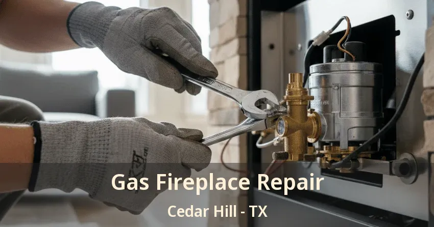 Gas Fireplace Repair Cedar Hill - TX