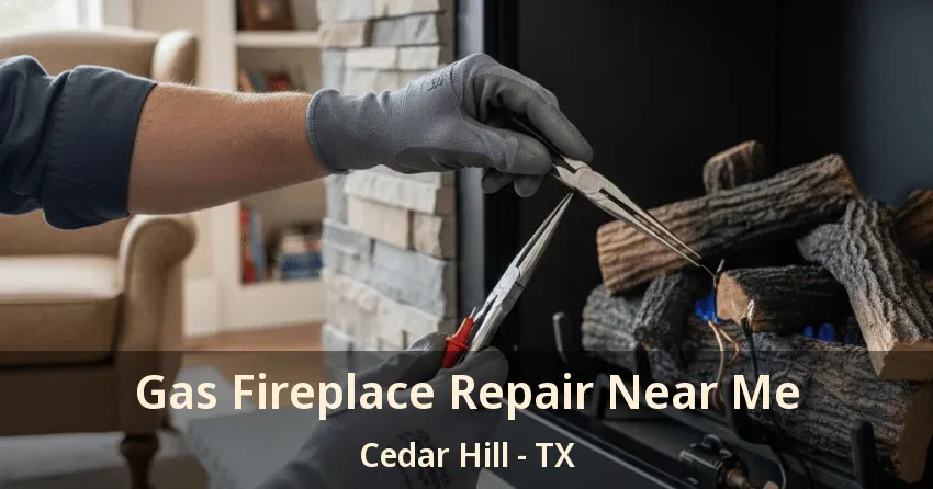 Gas Fireplace Repair Near Me Cedar Hill - TX