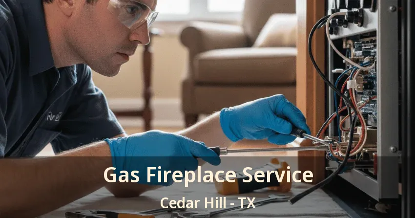 Gas Fireplace Service Cedar Hill - TX
