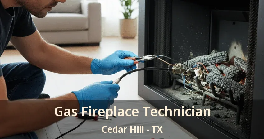 Gas Fireplace Technician Cedar Hill - TX