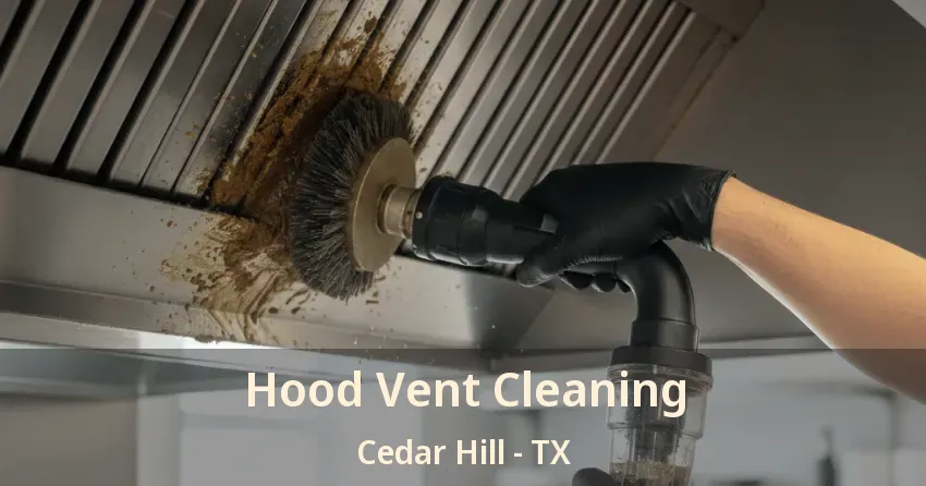 Hood Vent Cleaning Cedar Hill - TX