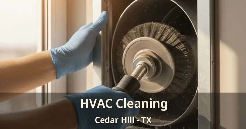HVAC Cleaning Cedar Hill - TX HVAC Cleaning Cedar Hill - TX
