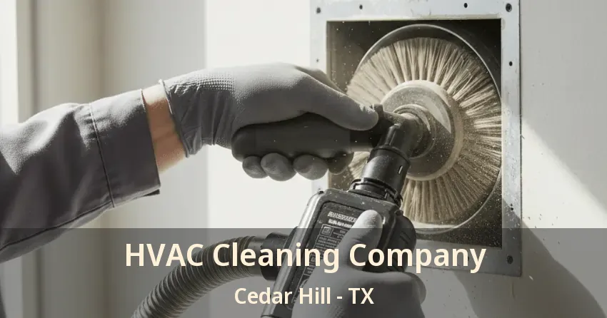 HVAC Cleaning Company Cedar Hill - TX
