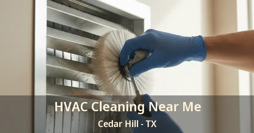 HVAC Cleaning Near Me Cedar Hill - TX