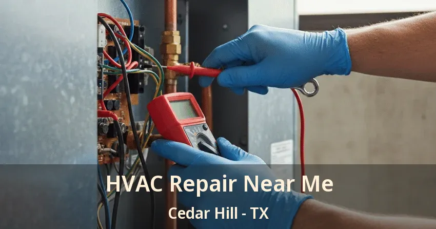 HVAC Repair Near Me Cedar Hill - TX