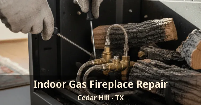 Indoor Gas Fireplace Repair Cedar Hill - TX