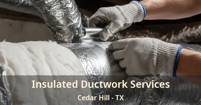 Insulated Ductwork Services Cedar Hill - TX