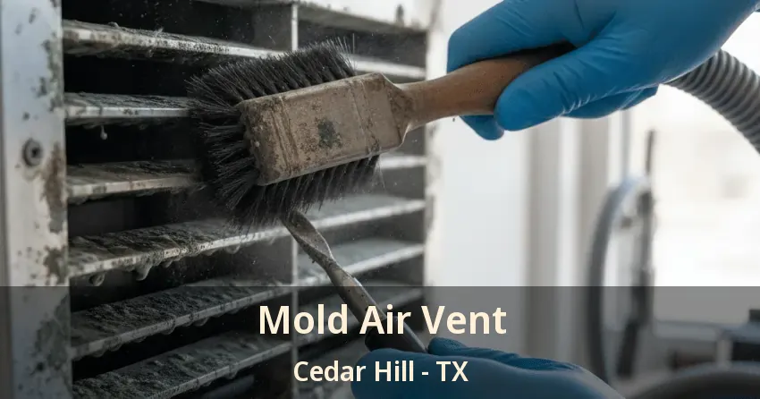 Mold Air Vent Cedar Hill - TX