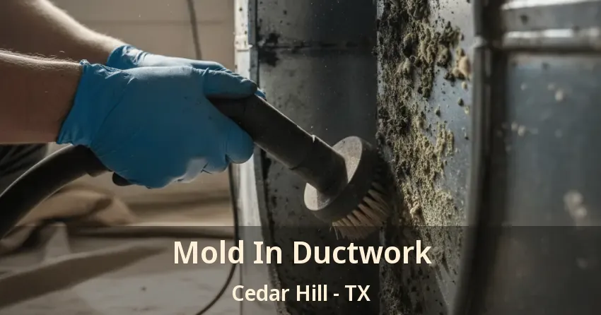 Mold In Ductwork Cedar Hill - TX
