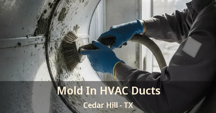 Mold In HVAC Ducts Cedar Hill - TX Mold In HVAC Ducts Cedar Hill - TX