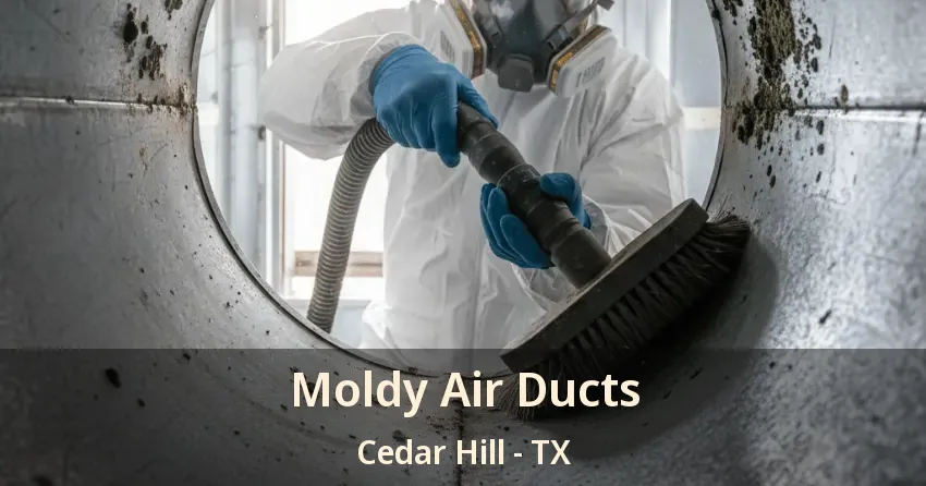 Moldy Air Ducts Cedar Hill - TX