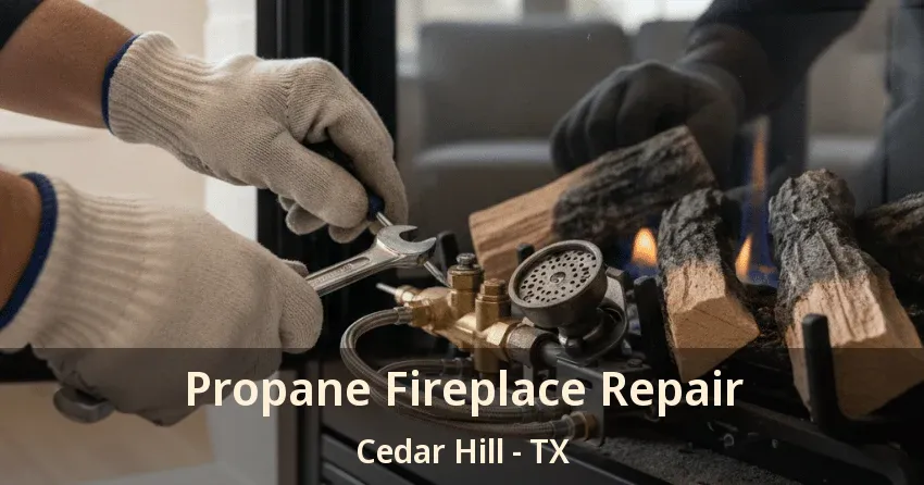Propane Fireplace Repair Cedar Hill - TX Propane Fireplace Repair Cedar Hill - TX